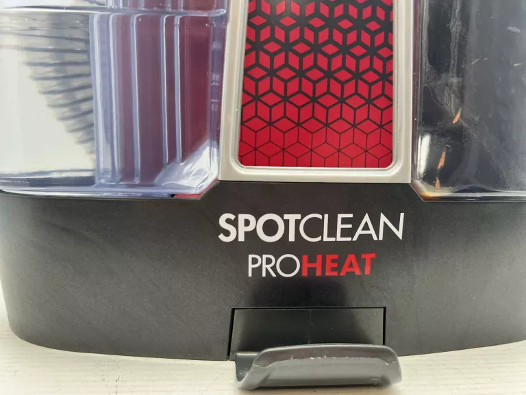 ODKURZACZ PIORĄCY BISSELL SPOTCLEAN PROHEAT 330 W CZERWONY