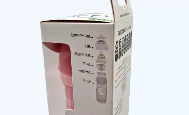 BUTELKA DLA DZIECI ANTYKOLKOWA TWISTSHAKE 260ML