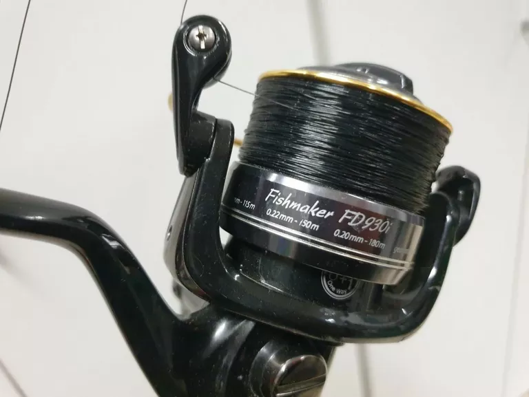 WĘDKA DRAGON MILLENIUM POWER JIG 2,4M + KOŁOWROTEK FISHMAKER FD930I