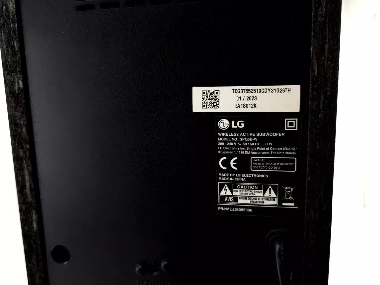 SOUNDBAR LG S65Q 3.1 420 W