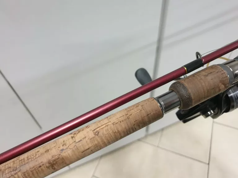 WĘDKA DRAGON MILLENIUM POWER JIG 2,4M + KOŁOWROTEK FISHMAKER FD930I