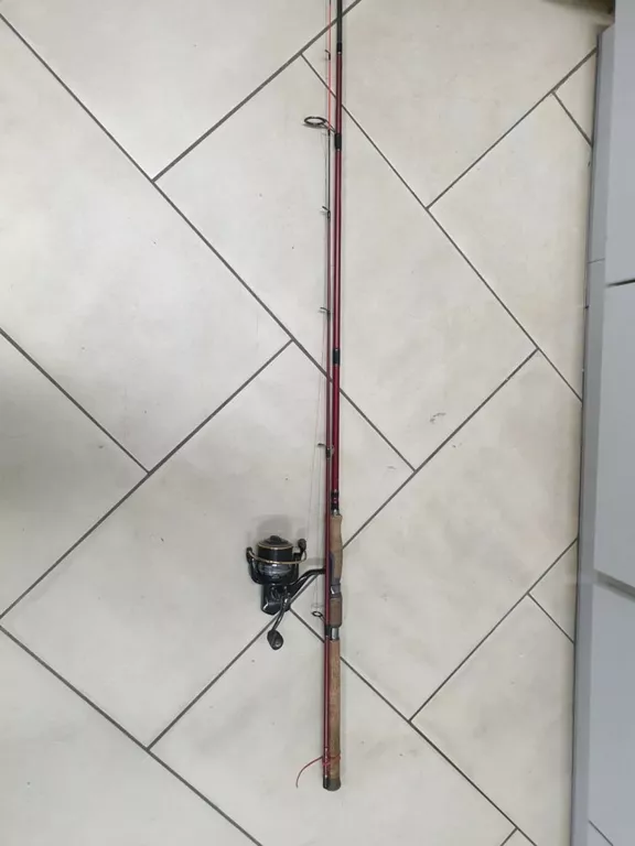 WĘDKA DRAGON MILLENIUM POWER JIG 2,4M + KOŁOWROTEK FISHMAKER FD930I