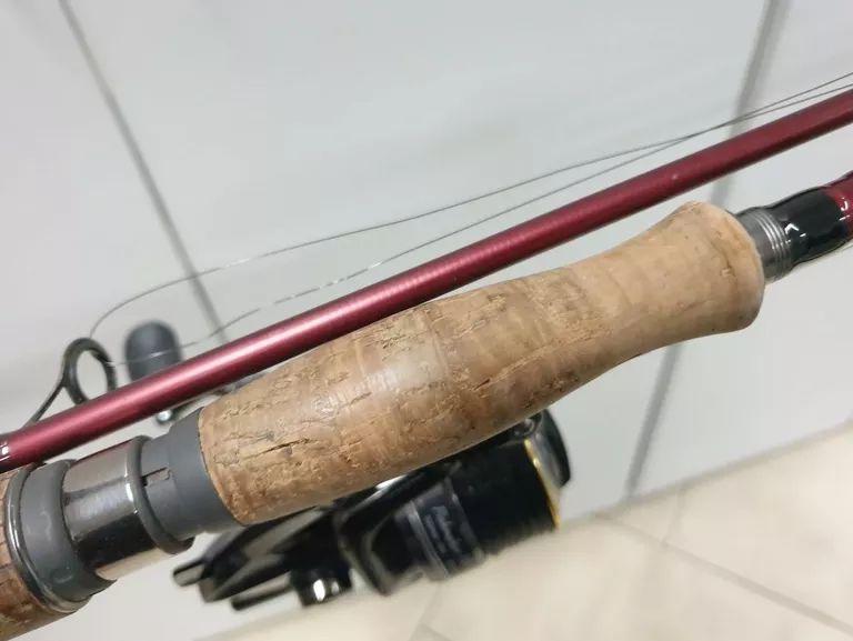 WĘDKA DRAGON MILLENIUM POWER JIG 2,4M + KOŁOWROTEK FISHMAKER FD930I