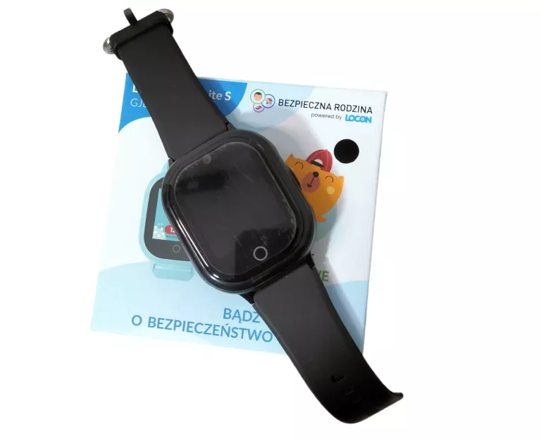 SMARTWATCH DLA DZIECI LOCON GJD.06S CZARNY