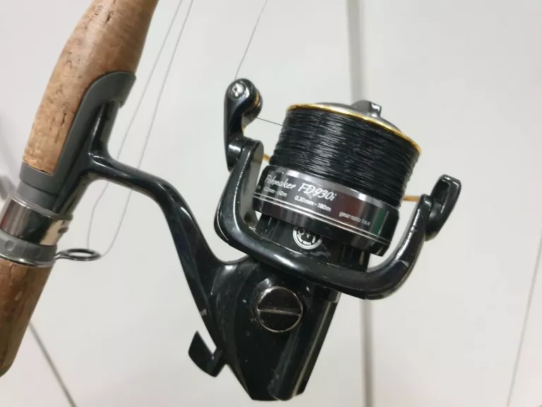 WĘDKA DRAGON MILLENIUM POWER JIG 2,4M + KOŁOWROTEK FISHMAKER FD930I