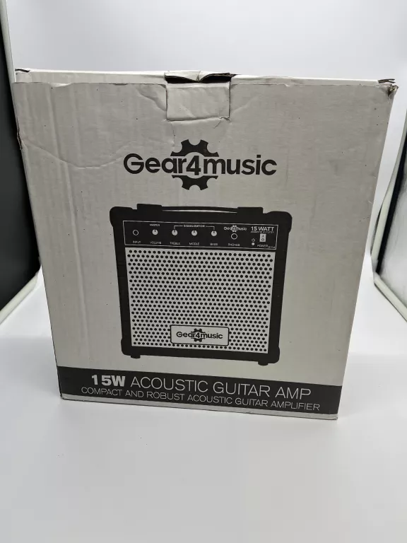 WZMACNIACZ GITAROWY GEAR4MUSIC 15W MAŁY