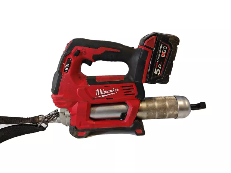 MILWAUKEE M18 GG SMAROWNICA + AKU 5.0AH TOWOTNICA