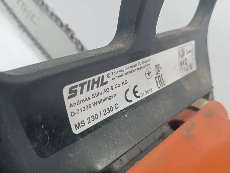 PIŁA SPALINOWA STIHL MS230