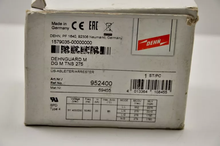 ogranicznik-przepiec-ac-dehn-952400-stan-powystawowy