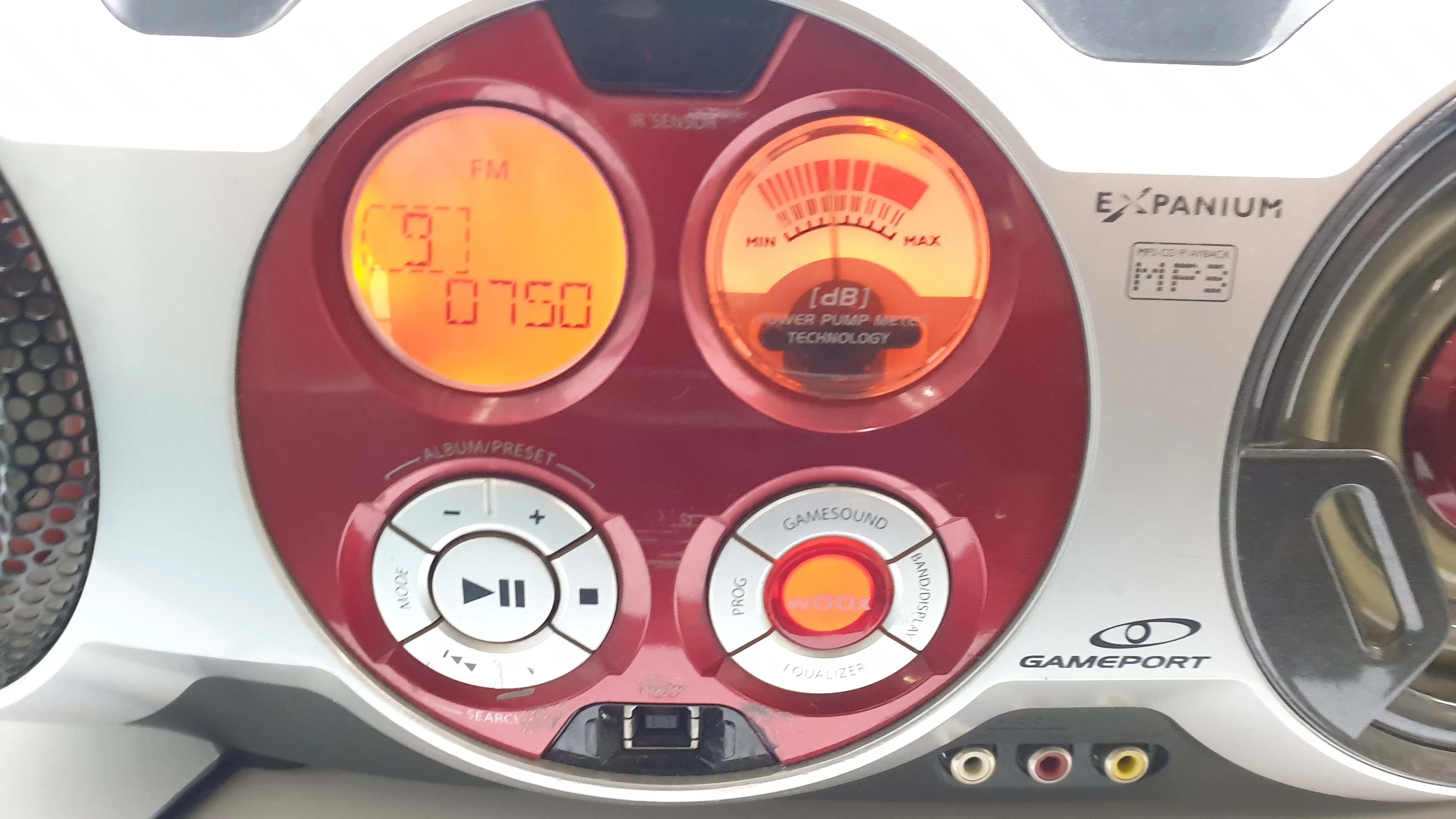 philips-boombox-radio-az255800c-stan-uzywany