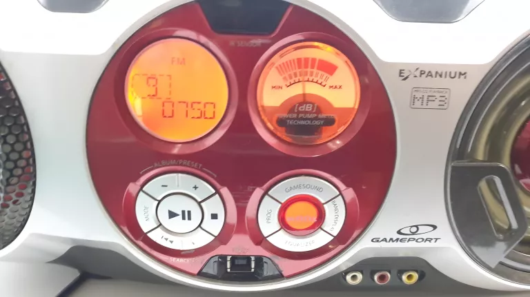 philips-boombox-radio-az255800c-stan-uzywany