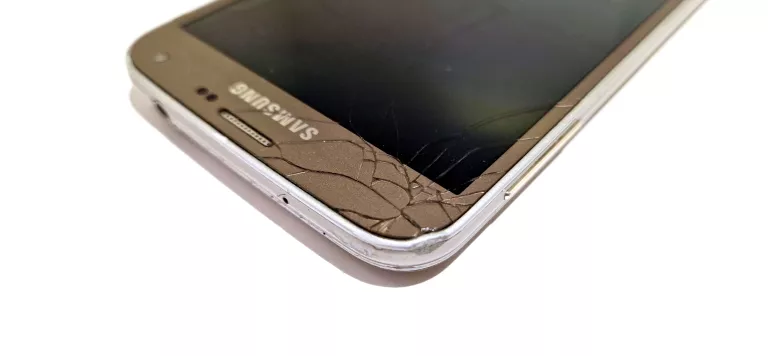 SMSUNG GALAXY S5 NEO DZIAŁAŁ,OBECNIE NIE ŁADUJE,NIE MOŻNA WŁĄCZYĆ,STŁUCZON