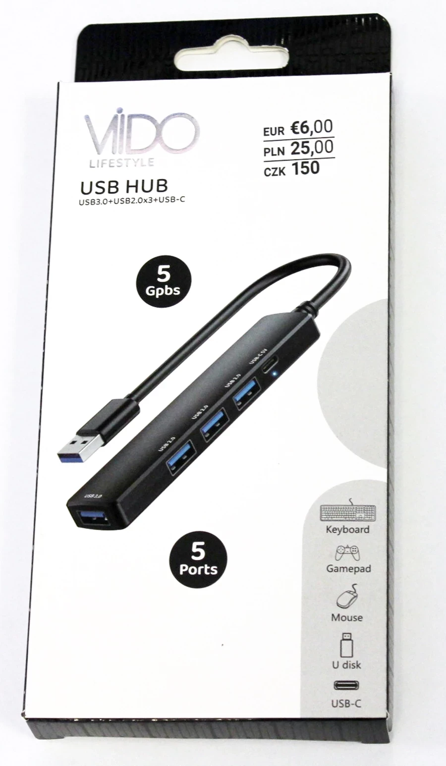 usb-hub-viido-adapter-szybkiego-ladowania-pd-typu-c-usb-30-traugutta-85-wroclaw