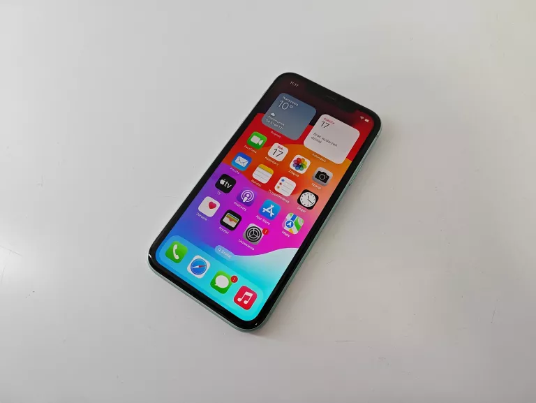 APPLE IPHONE 11 64GB ZIELONY BARDZO ŁADNY ! A2221 BEZ BLOKAD !