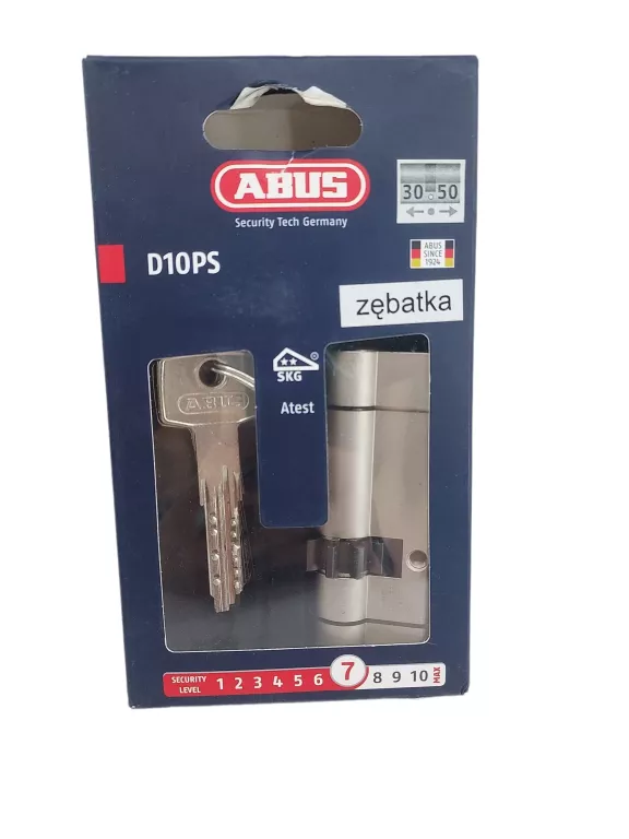 WKŁADKA DO ZAMKA ABUS KD10 + D10 55/40