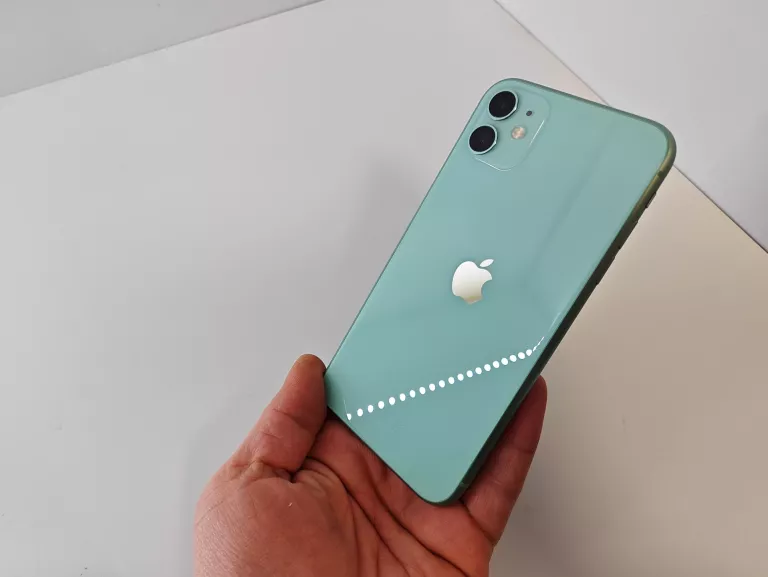 APPLE IPHONE 11 64GB ZIELONY BARDZO ŁADNY ! A2221 BEZ BLOKAD !