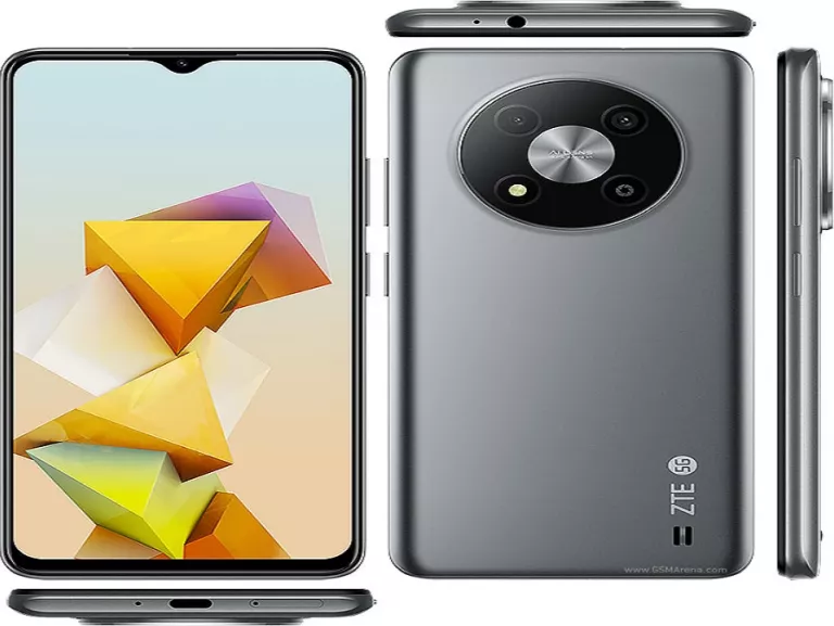 TELEFON ZTE BLADE A73/5G/128GB/GREY KOMPLET NOWY GW 12M