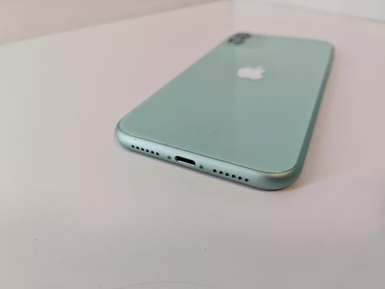 APPLE IPHONE 11 64GB ZIELONY BARDZO ŁADNY ! A2221 BEZ BLOKAD !