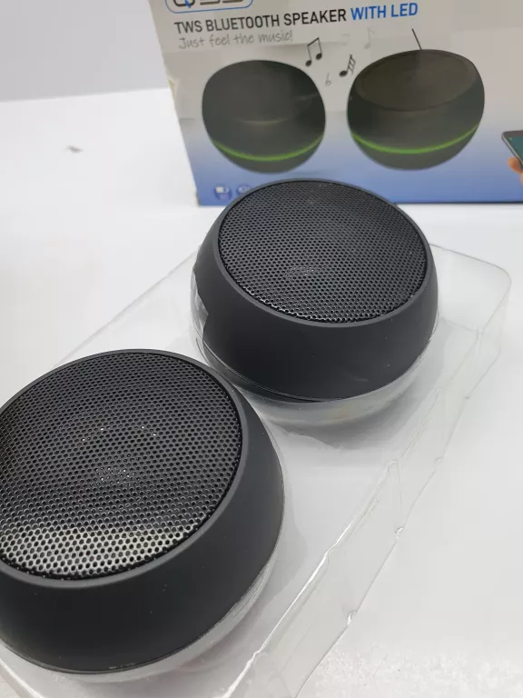 GŁOŚNIK BT QSS 80104 TWS CZARNY 3 W