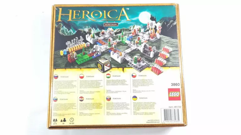 lego-heroica-gra-3860-zamek-fortan-stan-uzywany