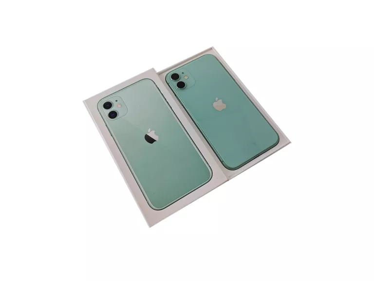 APPLE IPHONE 11 64GB ZIELONY BARDZO ŁADNY ! A2221 BEZ BLOKAD !