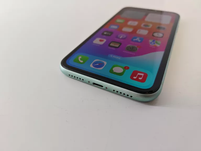 APPLE IPHONE 11 64GB ZIELONY BARDZO ŁADNY ! A2221 BEZ BLOKAD !