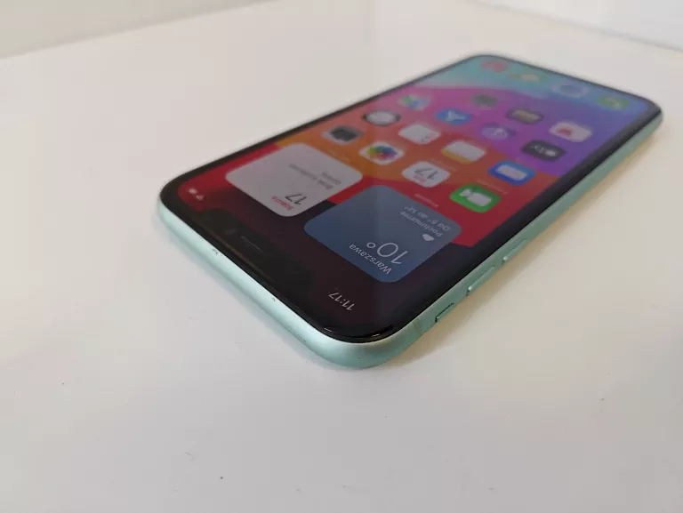 APPLE IPHONE 11 64GB ZIELONY BARDZO ŁADNY ! A2221 BEZ BLOKAD !