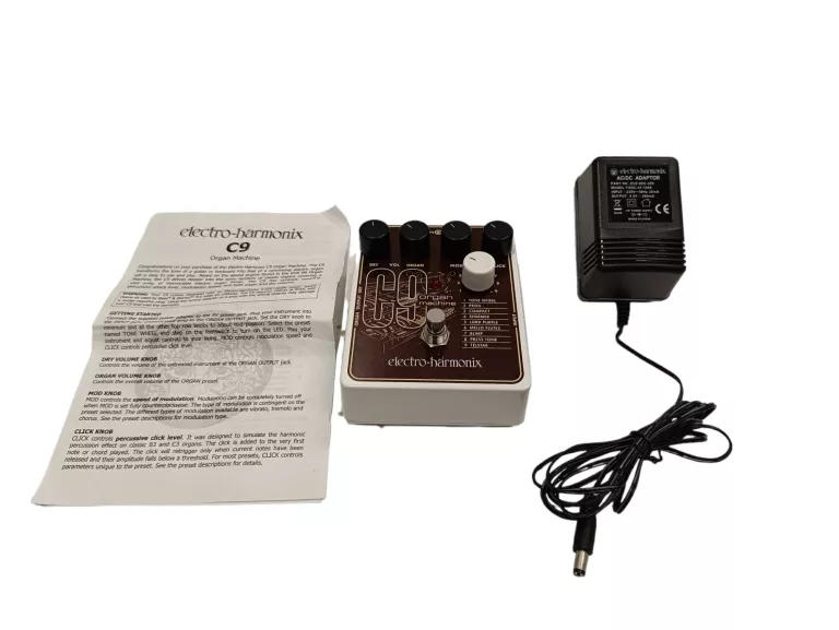 EFEKT GITAROWY ELECTRO-HARMONIX ORGAN MACHINE C9