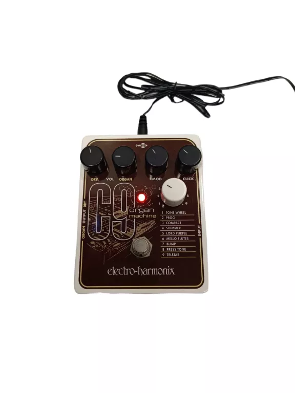 EFEKT GITAROWY ELECTRO-HARMONIX ORGAN MACHINE C9