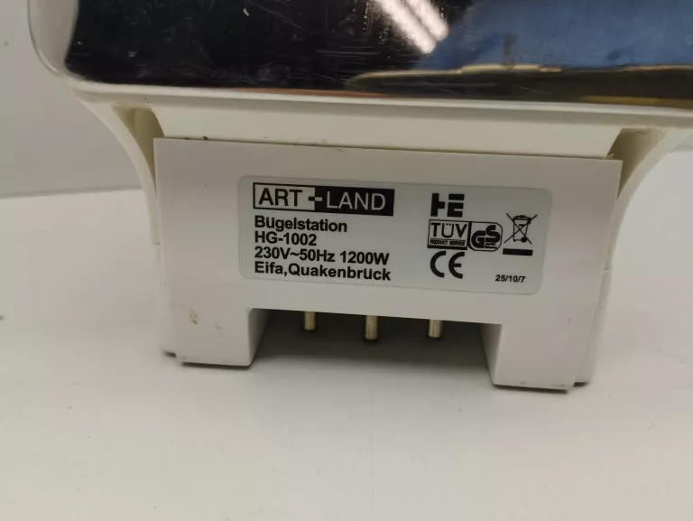 ŻELAZKO ART-LAND HG-1002
