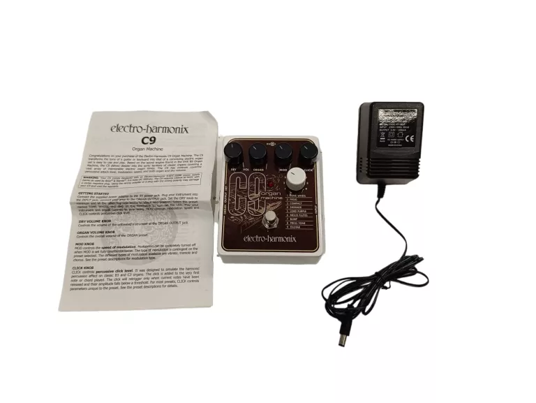 EFEKT GITAROWY ELECTRO-HARMONIX ORGAN MACHINE C9