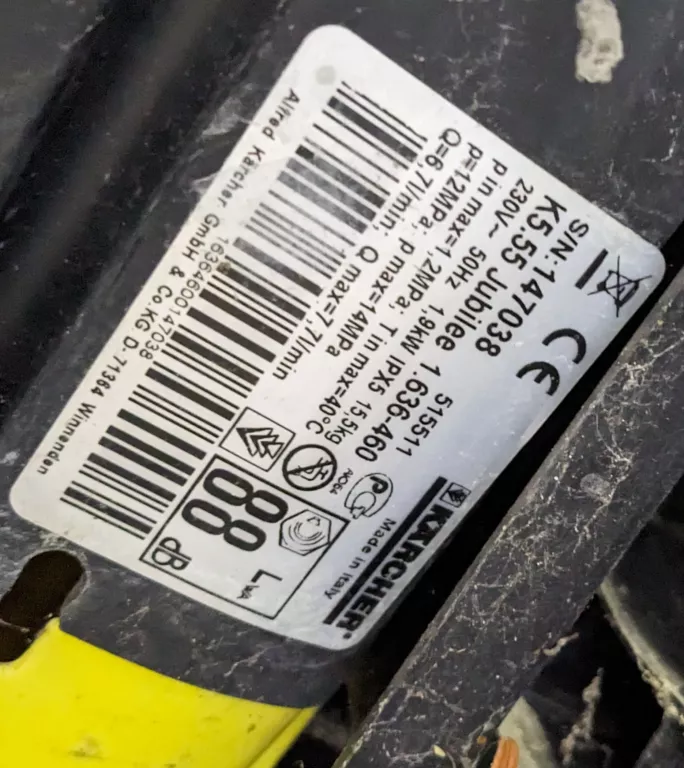 myjka-wysokocisnieniowa-karcher-k-555-jubilee-maksymalna-moc-1900