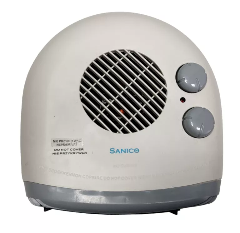 TERMOWENTYLATOR SANICO FH-203