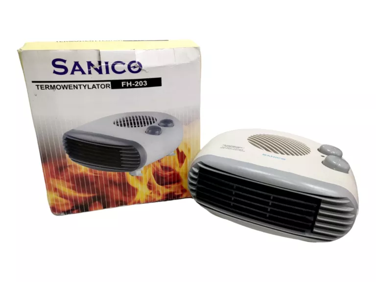 TERMOWENTYLATOR SANICO FH-203