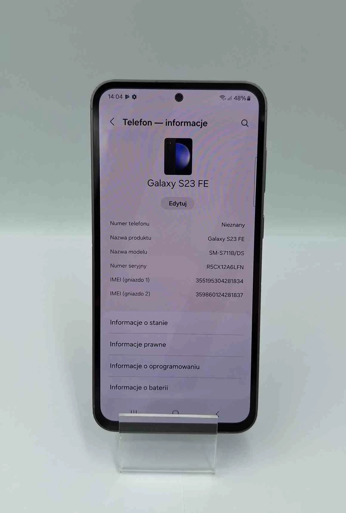 telefon-samsung-s23-fe-128gb-jak-nowy-stan-11323-2