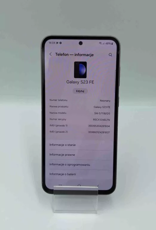 telefon-samsung-s23-fe-128gb-jak-nowy-stan-11323-2