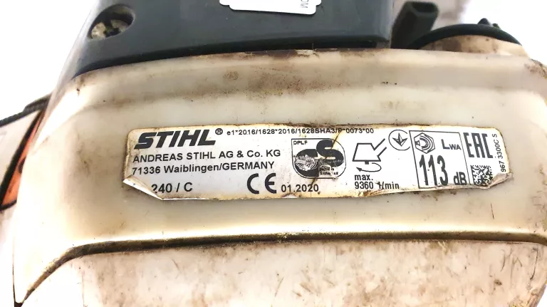 KOSA SPALINOWA STIHL FS 240