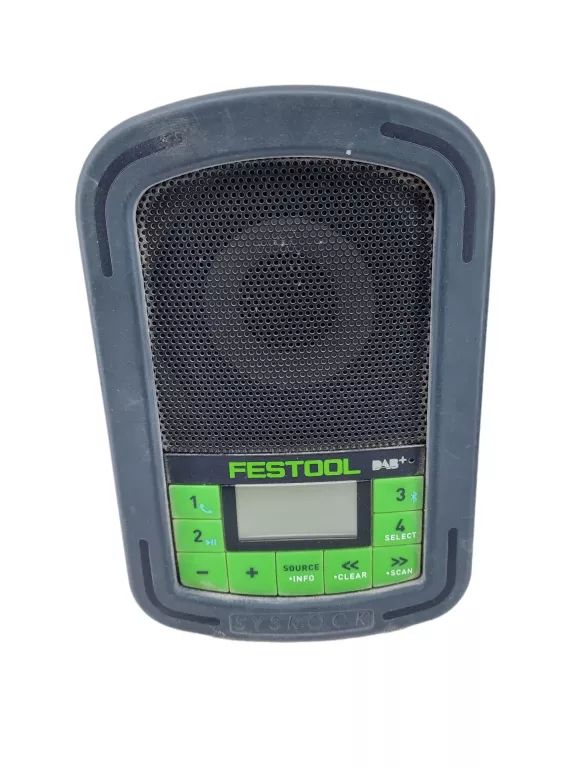 RADIO CYFROWE FESTOOL SYSROCK BR 10 DAB W POKROWCU