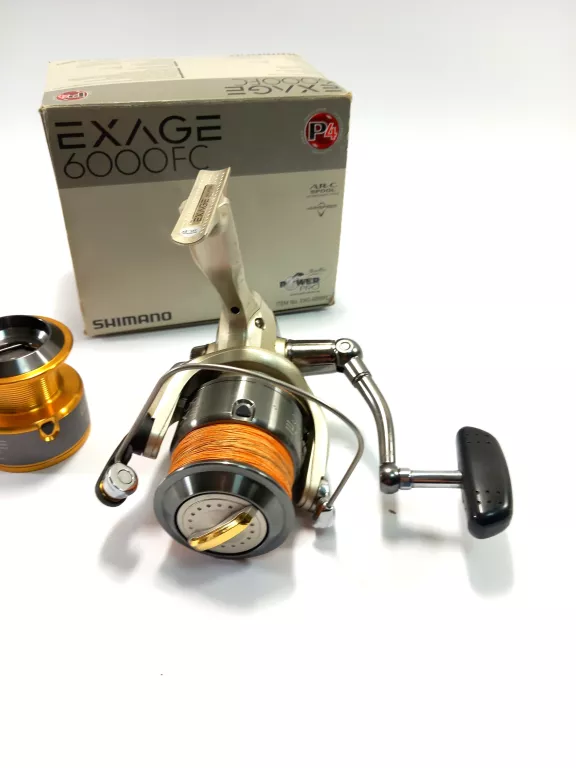 KOŁOWROTEK SHIMANO EXAGE 6000FC + PUDEŁKO