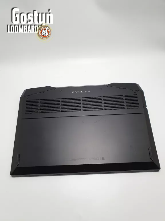 LAPTOP HP PAVILION GAMING 15-DK 15,6" INTEL CORE I5 8 GB / 512 GB CZARNY