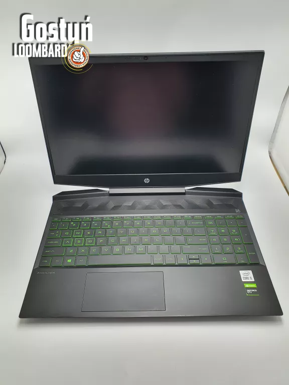 LAPTOP HP PAVILION GAMING 15-DK 15,6" INTEL CORE I5 8 GB / 512 GB CZARNY