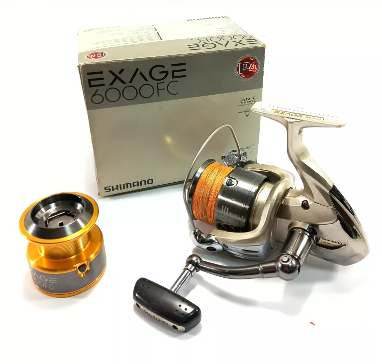 KOŁOWROTEK SHIMANO EXAGE 6000FC + PUDEŁKO