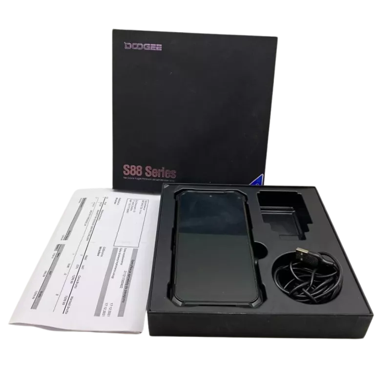 TELEFON DOOGEE S88 PLUS 8 GB / 128 GB//USZKODZONY//NA CZĘŚCI