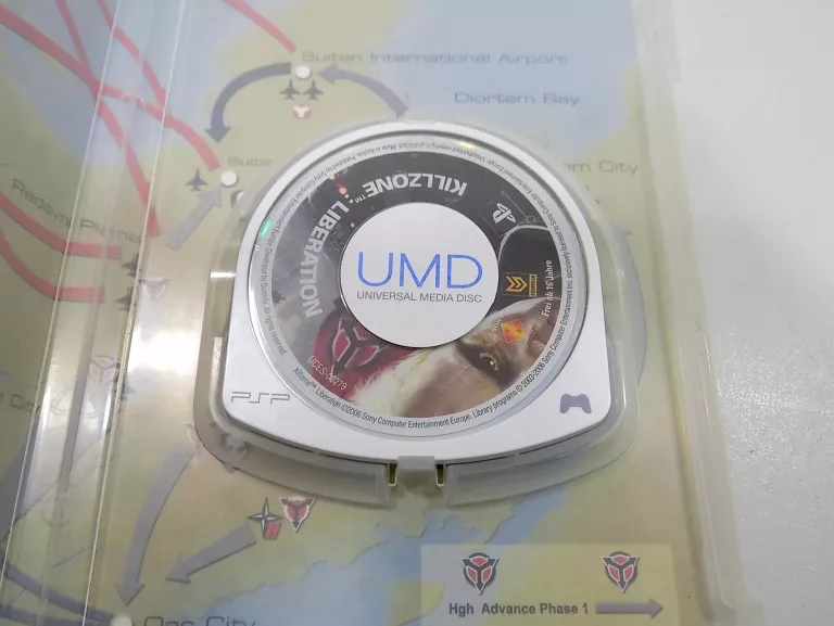 KILLZONE LIBERATION GRA NA PSP