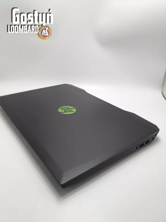 LAPTOP HP PAVILION GAMING 15-DK 15,6" INTEL CORE I5 8 GB / 512 GB CZARNY