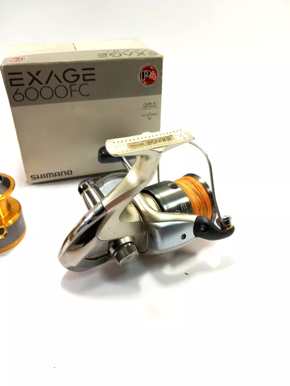 KOŁOWROTEK SHIMANO EXAGE 6000FC + PUDEŁKO