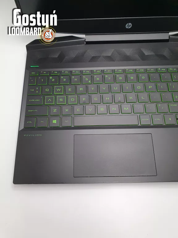LAPTOP HP PAVILION GAMING 15-DK 15,6" INTEL CORE I5 8 GB / 512 GB CZARNY