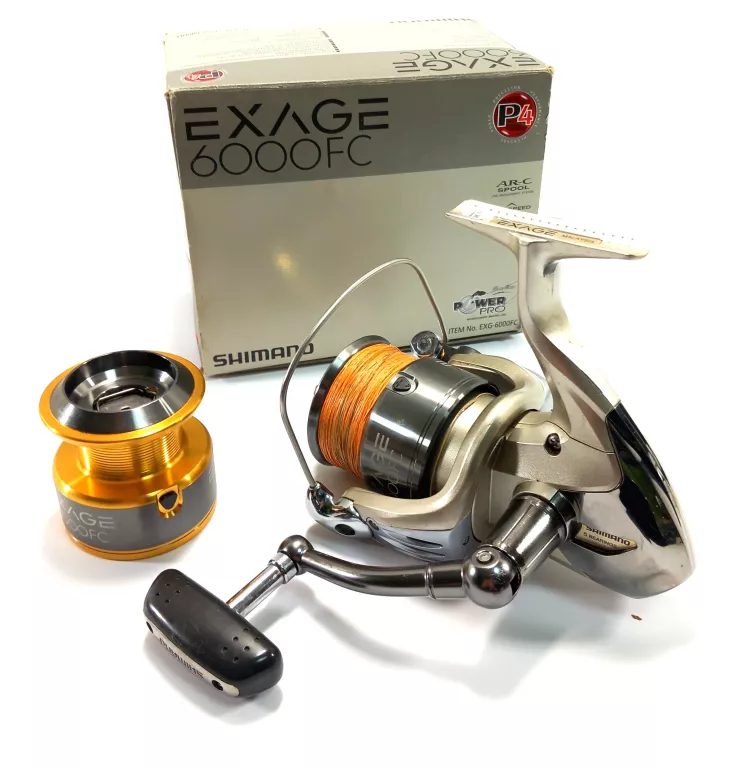 KOŁOWROTEK SHIMANO EXAGE 6000FC + PUDEŁKO