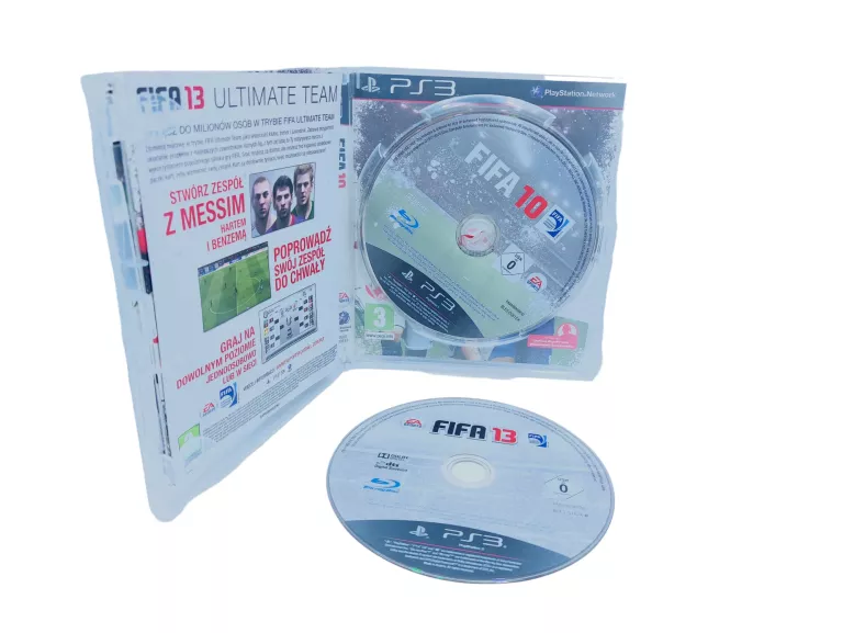 GRA PS3 FIFA 13/ FIFA 10