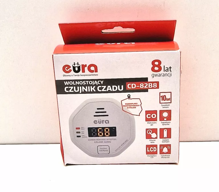 CZUJNIK CZADU EURA CD-82B8